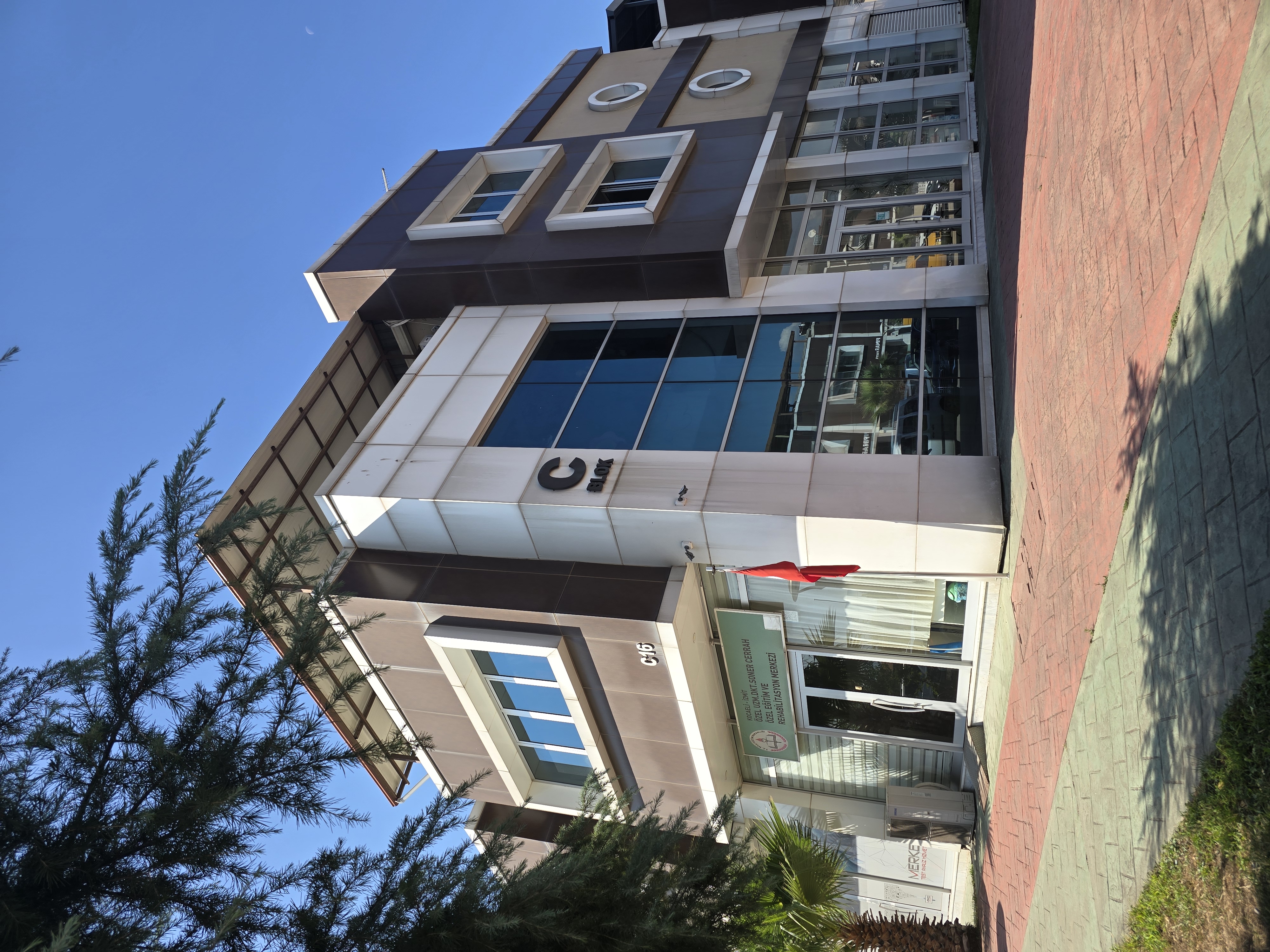 Rehabilitasyon Merkezi ÇARŞI AVM C16