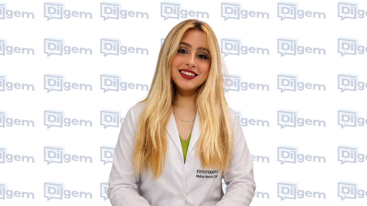 İstanbul - Kağıthane / Fizyoterapist / Melisa Nesrin Can