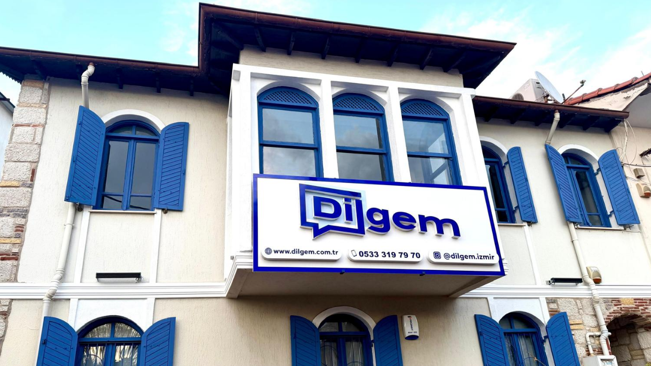 İzmir - Buca / DİLGEM Dil, Konuşma ve Ergoterapi Merkezi