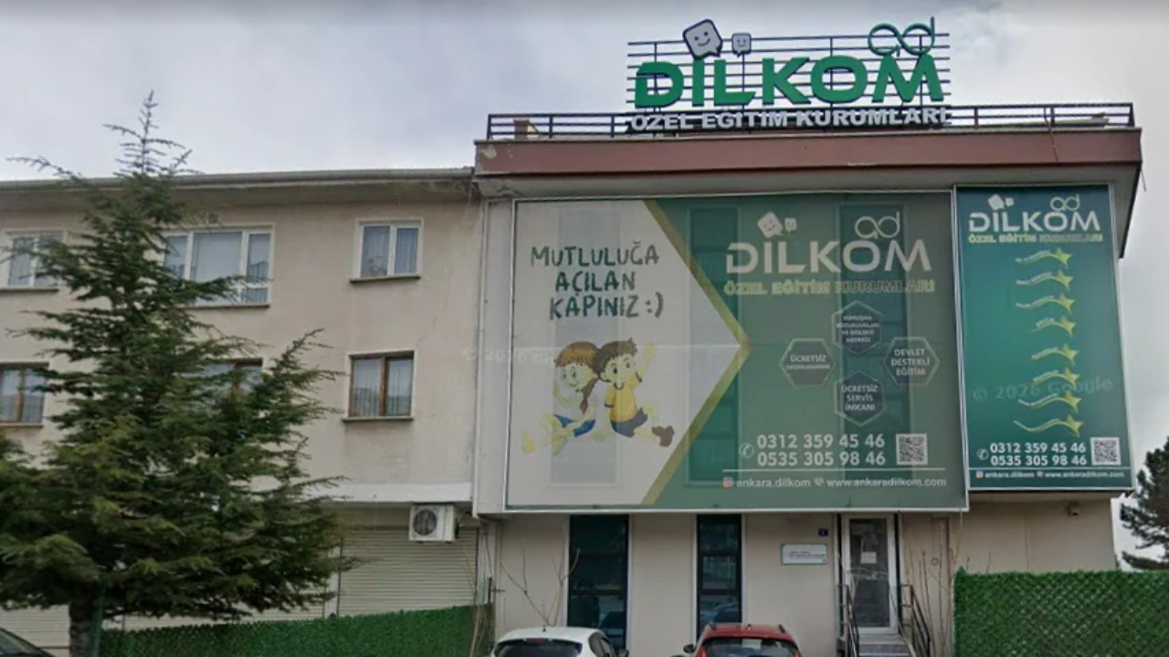 Ankara - Keçiören / Ankara DİLKOM Özel Eğitim ve Rehabilitasyon Merkezi