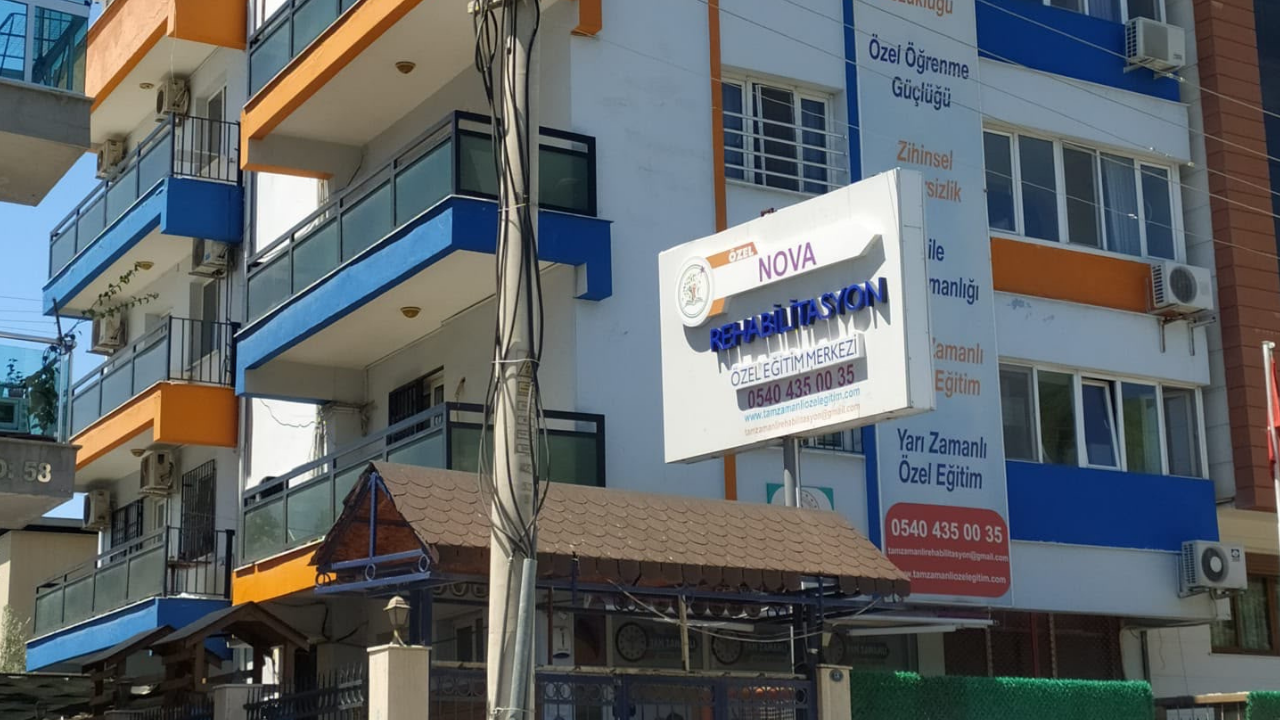İzmir - Bayraklı / Nova Özel Eğitim ve Rehabilitasyon Merkezi