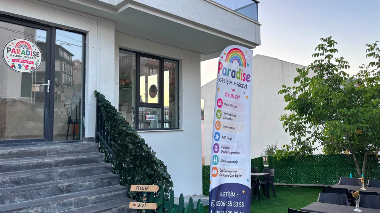 Ankara - Çankaya / Paradise Gelişim Merkezi ve Oyun Evi