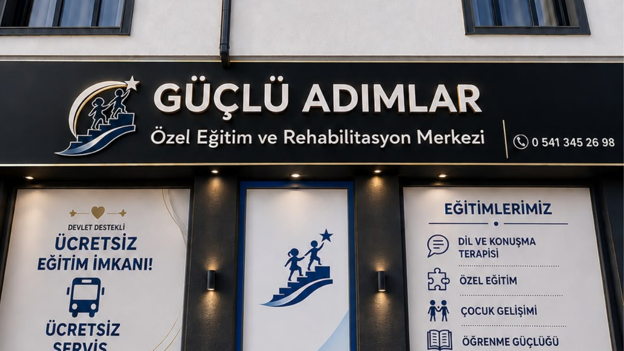 Eskişehir - Çifteler / Özel Güçlü Adımlar Özel Eğitim ve Rehabilitasyon Merkezi