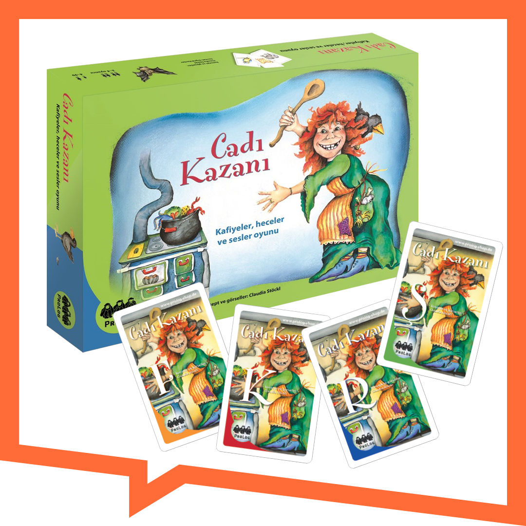 Cadı Kazanı Kafiyeler, Heceler, Sesler Oyunu ve /f/, /k/, /r/, /ş/ Sesleri