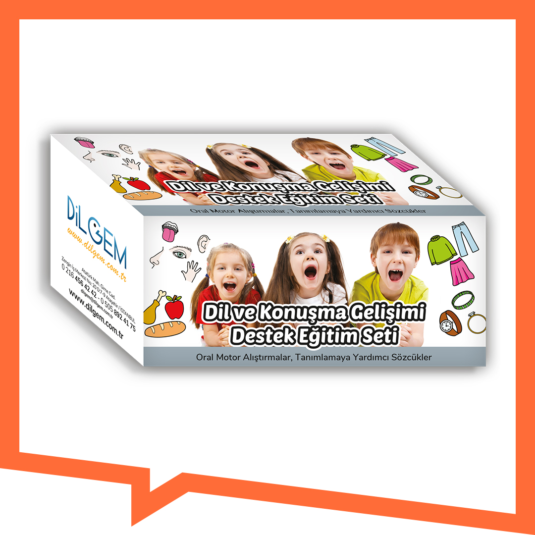 Dil ve Konuşma Gelişimi Destek Eğitim Seti: Oral Motor Alıştırmalar, Tanımlamaya Yardımcı Sözcükler