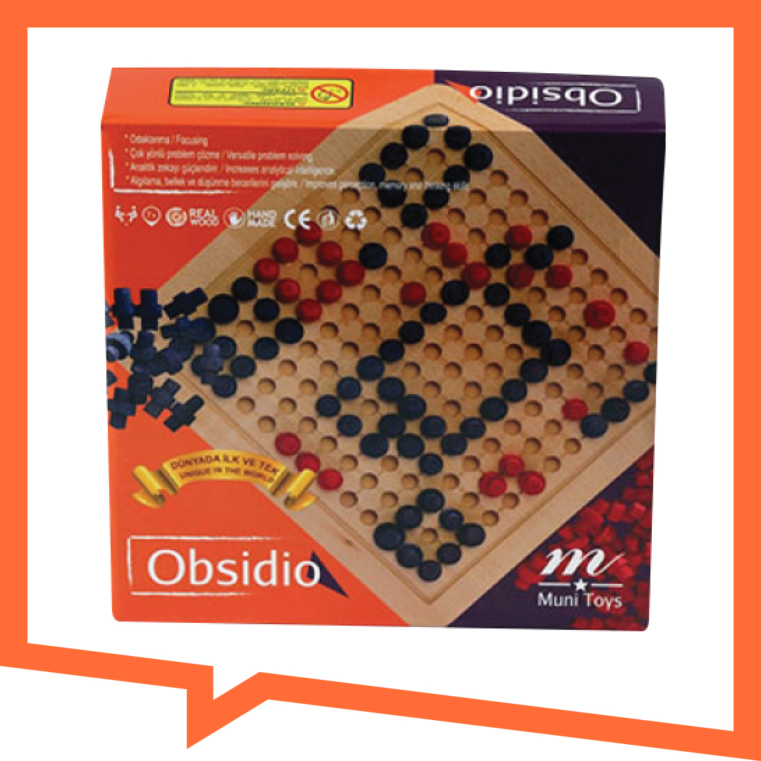 Obsidio Akıl Zeka Oyunu