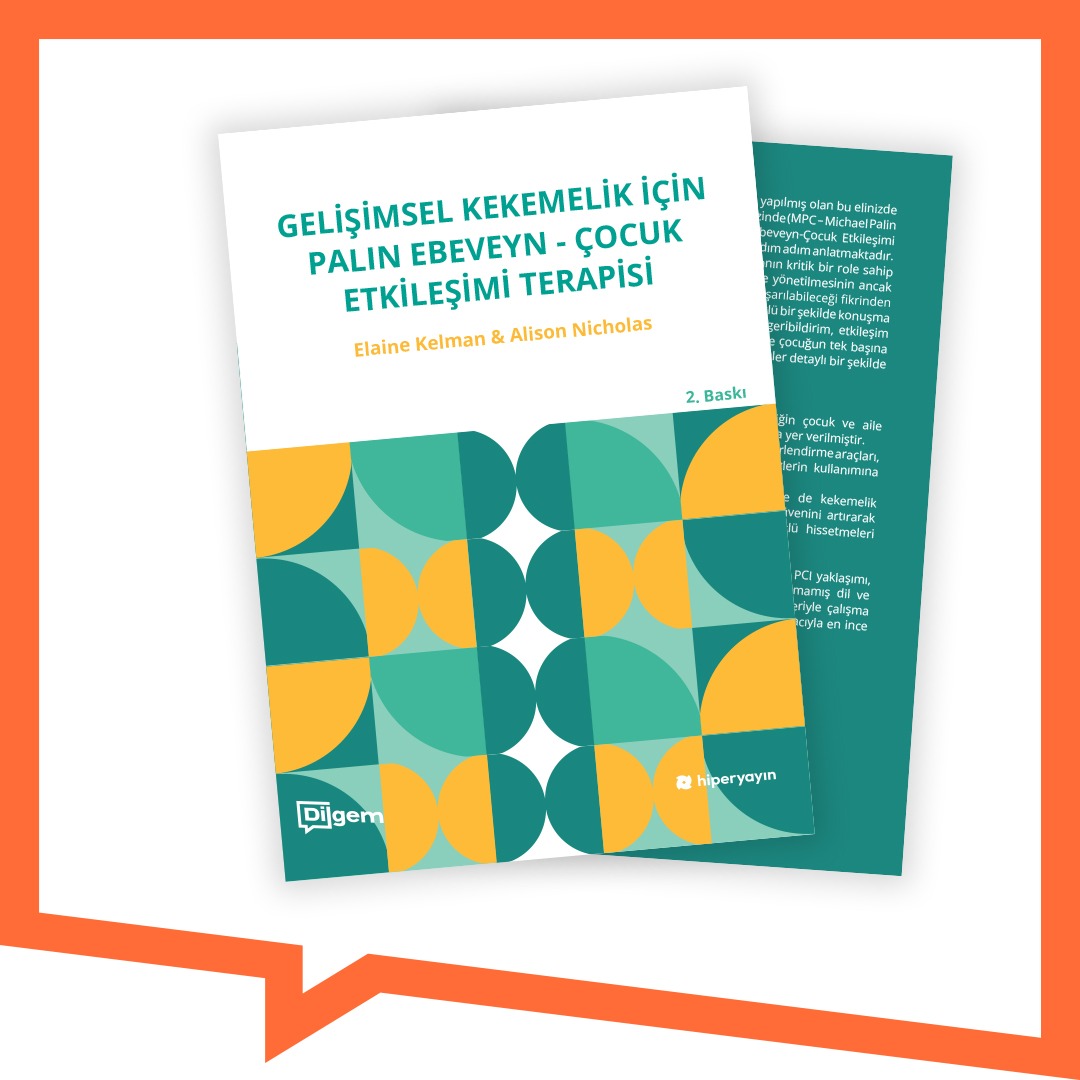 Gelişimsel Kekemelik İçin Palin Ebeveyn - Çocuk Etkileşimi Terapisi Kitabı