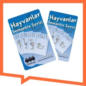 Semantix - Tolle Tiere / Semantik Serisi - Hayvanlar