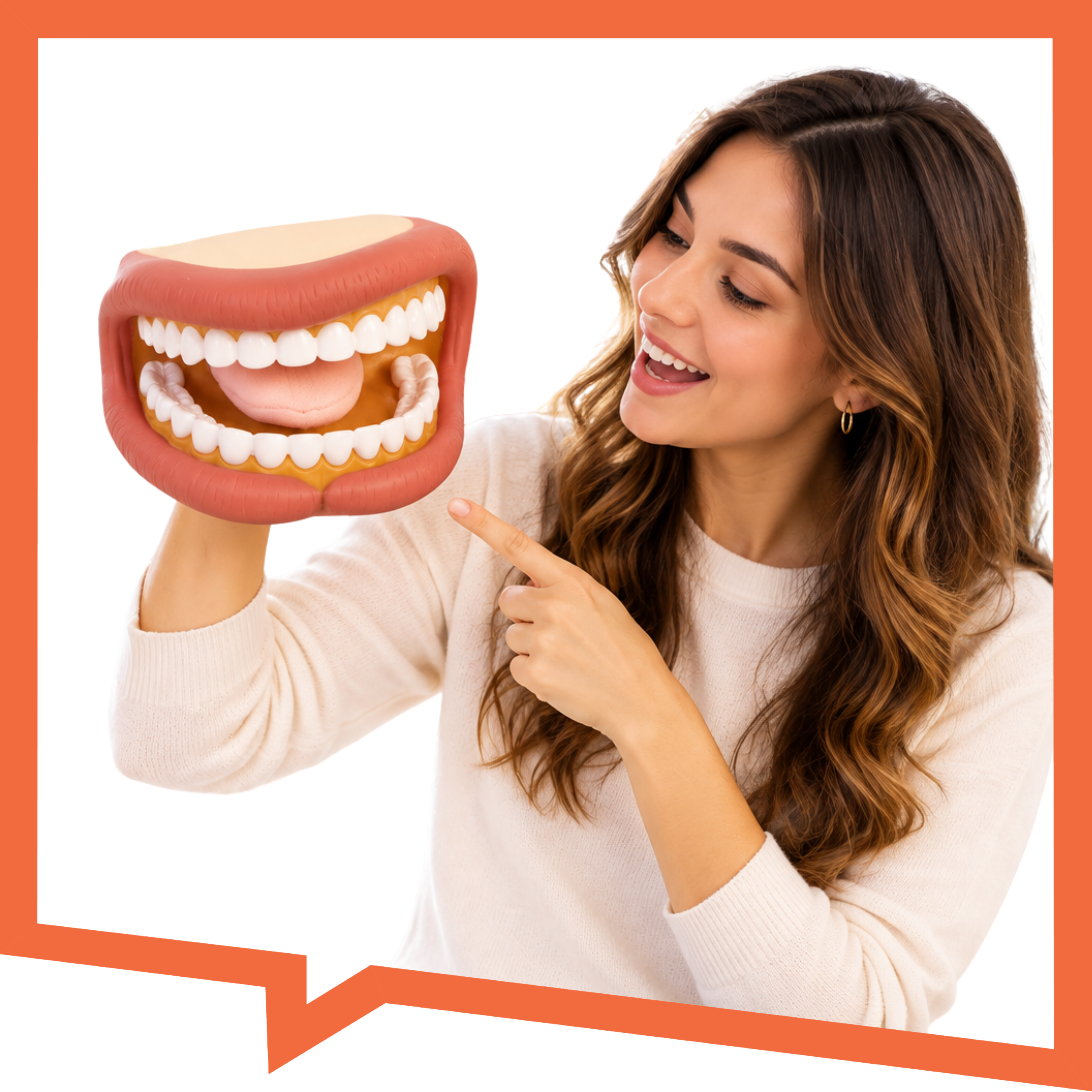 Büyük Oral-Motor Ağız Maketi