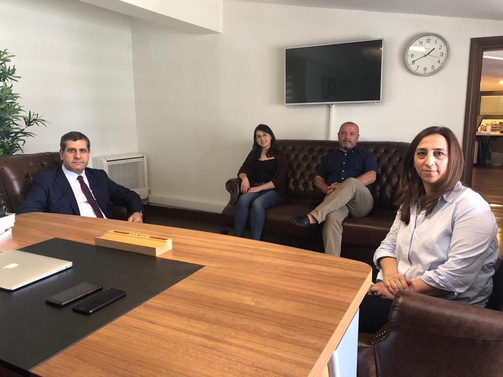 Dilgem ve Atlas Üniversitesi  Ortak Projeler Üzerinde Çalışmaya Başladı