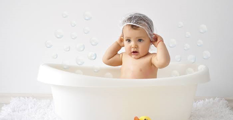 Banyo Yapma Korkusu: Bebekler ve Küçük Çocuklar