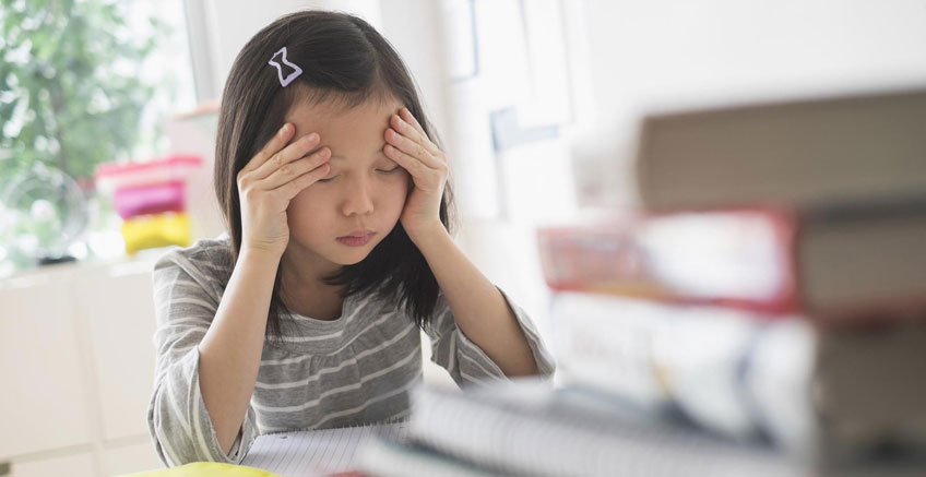 Okulda Kaygı ve Endişeli Davranışlar