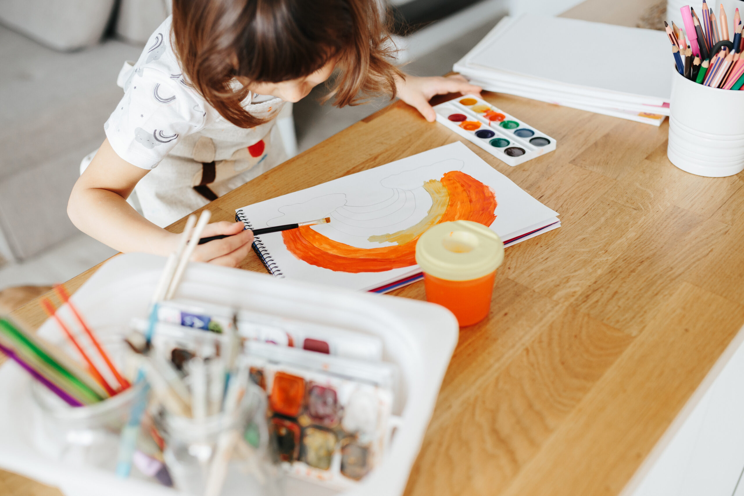 Konuşamayan Çocuklarla Terapötik Ev Aktiviteleri